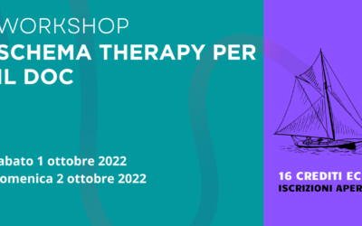 Workshop Schema Therapy per il DOC