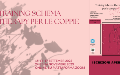 Training Schema Therapy per le coppie