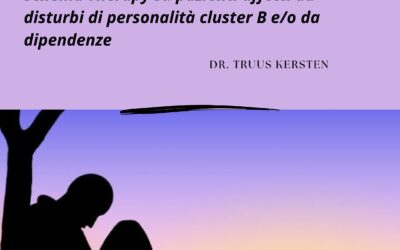 Il trattamento dei pazienti difficili: gruppo di supervisione Schema Therapy su pazienti affetti da dipendenze/disturbi di personalità Cluster B