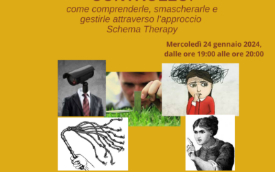 Le diverse sfaccettature dell’ansia da controllo: come comprenderle, smascherarle e gestirle attraverso l’approccio Schema Therapy