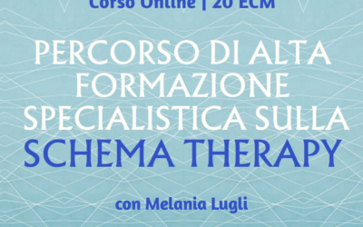 Percorso di alta formazione specialistica sulla Schema Therapy