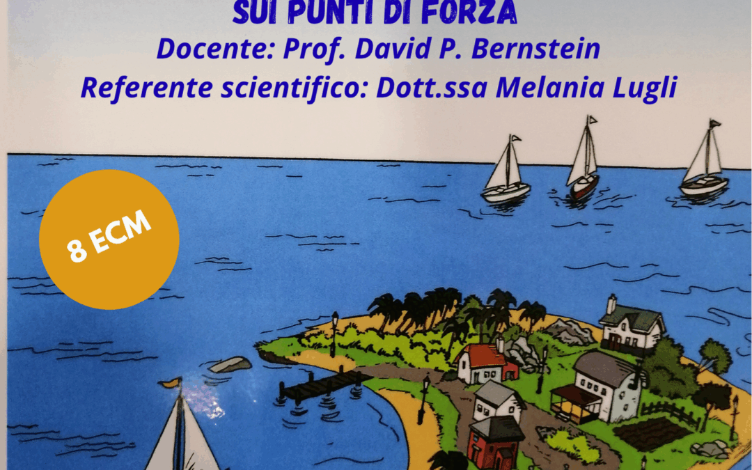 Workshop Rafforzare l’Adulto Sano: dalla consapevolezza all’azione nella Schema Therapy basata sui punti di forza