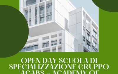 OPEN DAY Scuola di Specializzazione Gruppo “AcaBS – Academy of Behavioural Sciences” – sede di Giulianova a.a. 2027